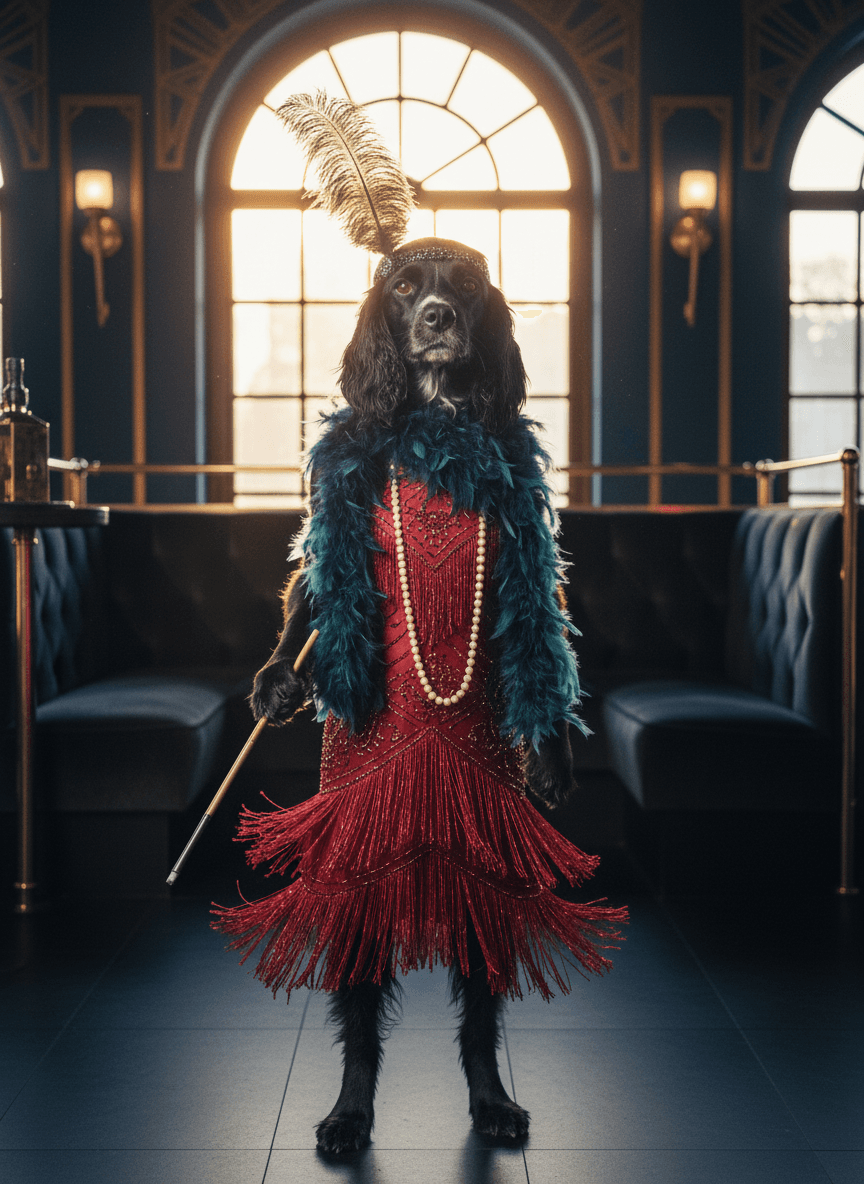 Roaring 20s outfit