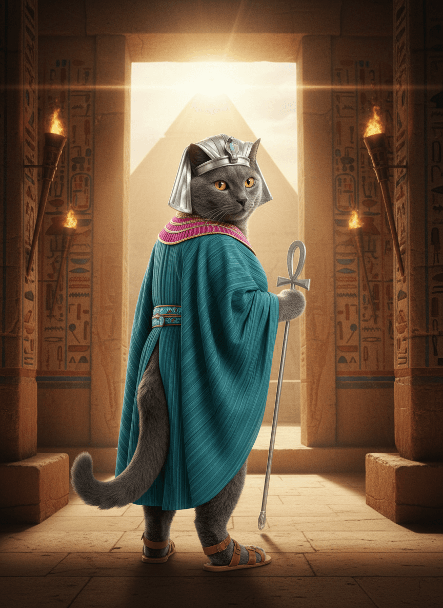 Ancient Egyptian outfit