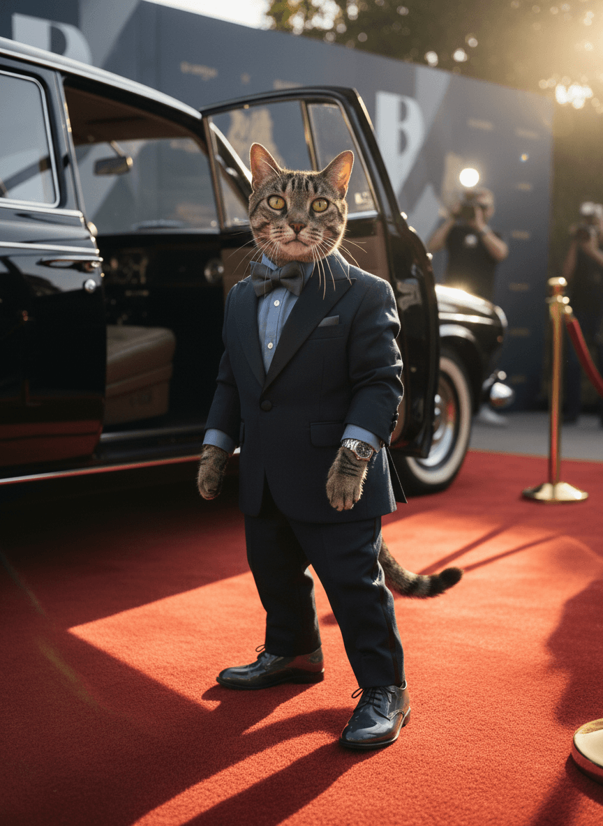 Red Carpet outfit