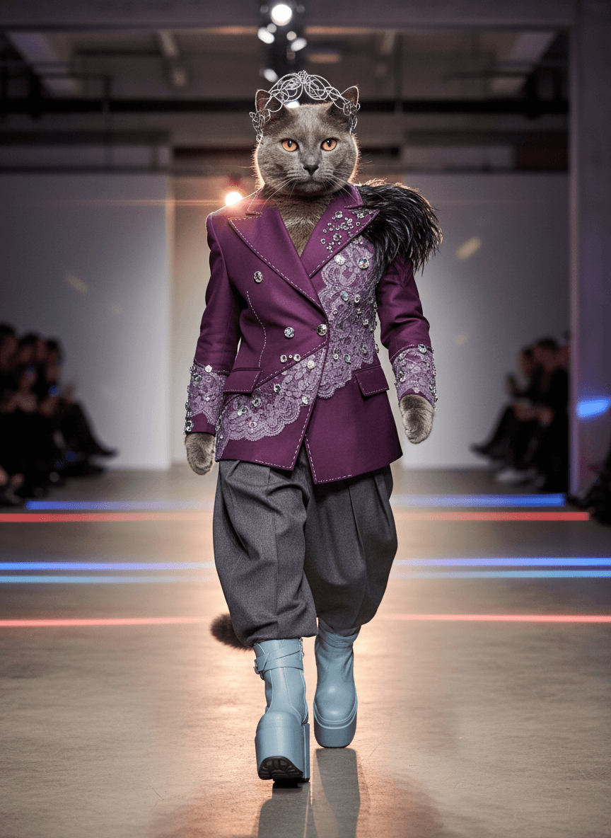 Haute Couture outfit