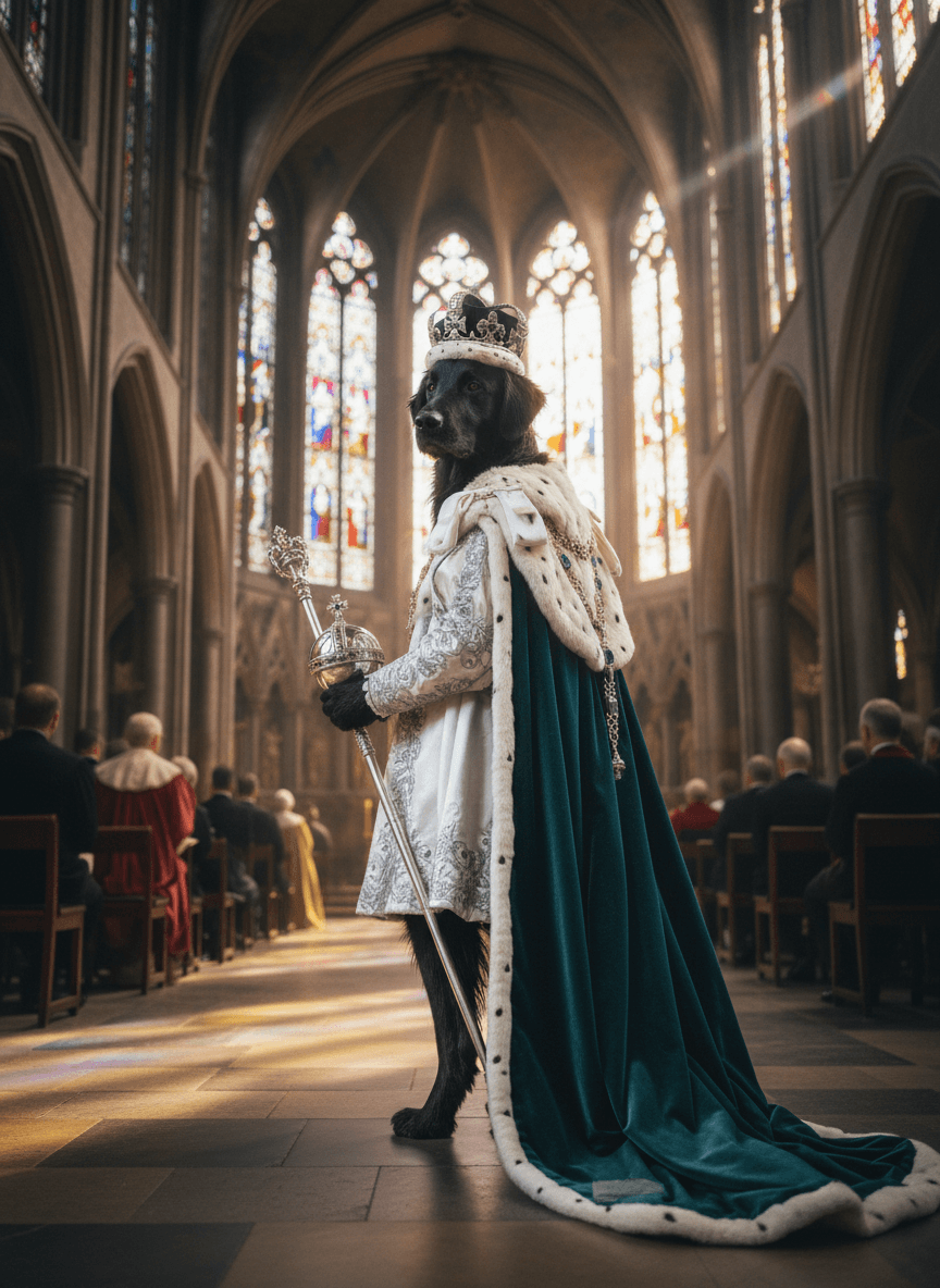 Royal Coronation outfit