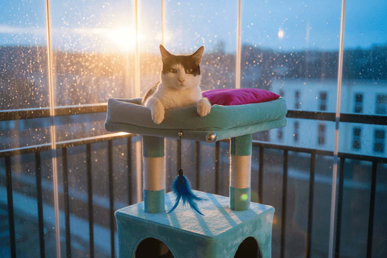 Cat Tree outfit
