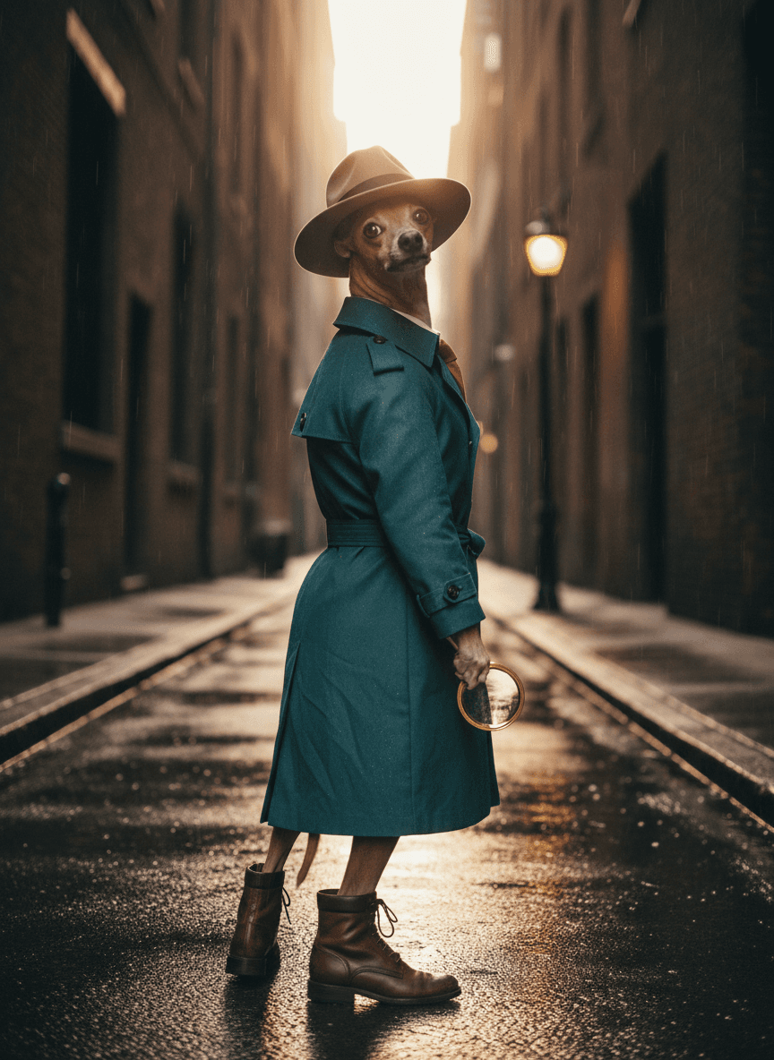 Detective Noir outfit