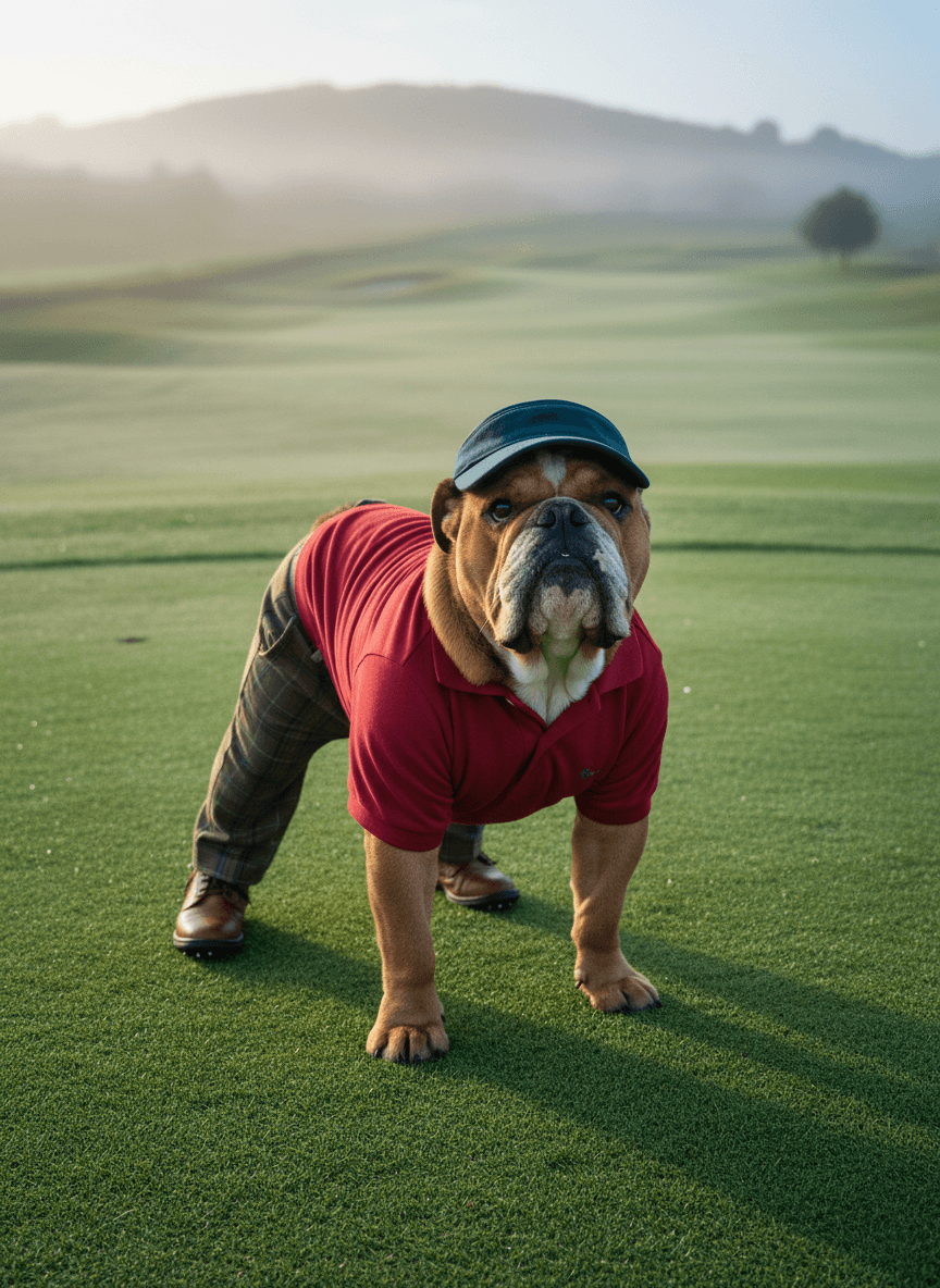 Golf outfit