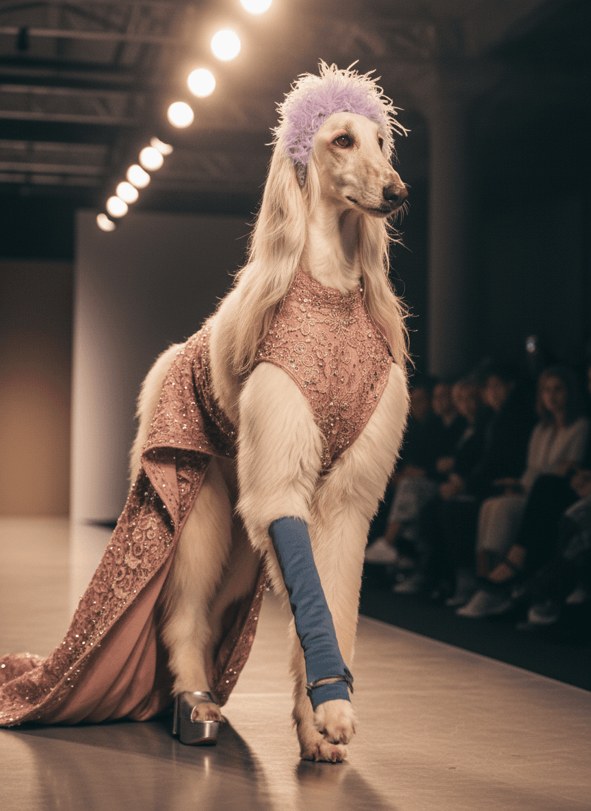 Haute Couture outfit
