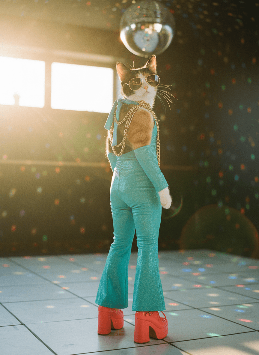 Disco 70s outfit