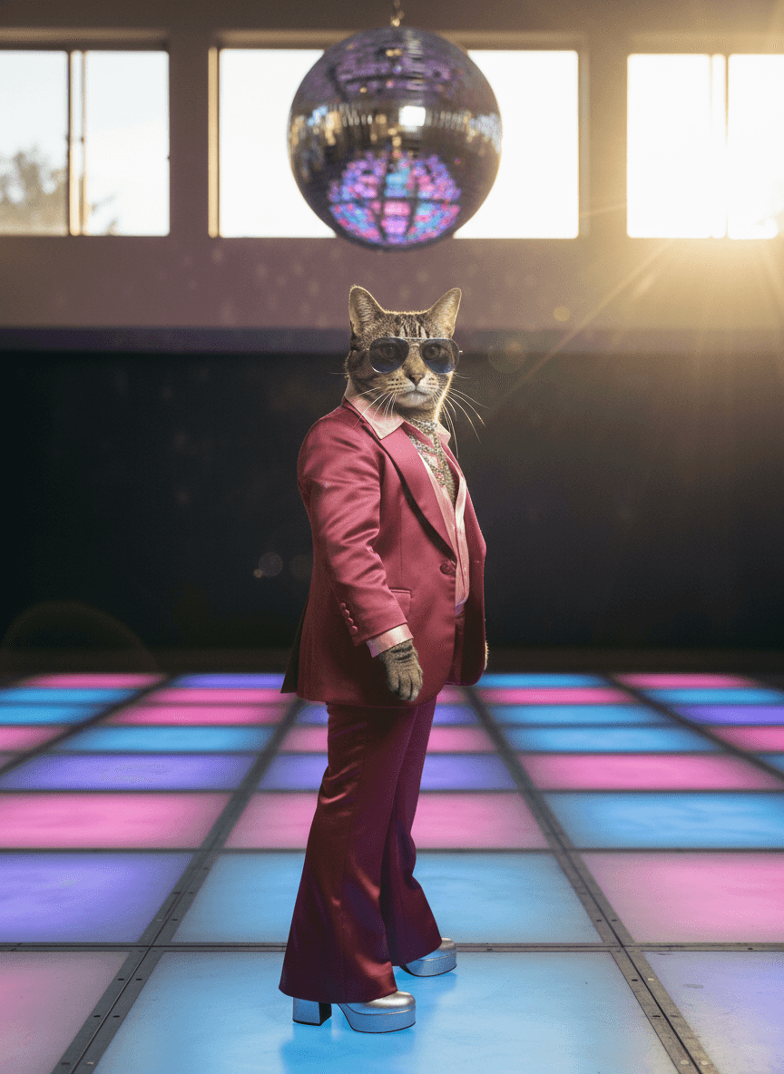 Disco 70s outfit
