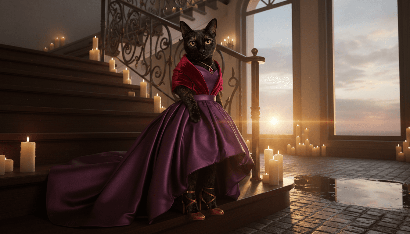 Evening outfit
