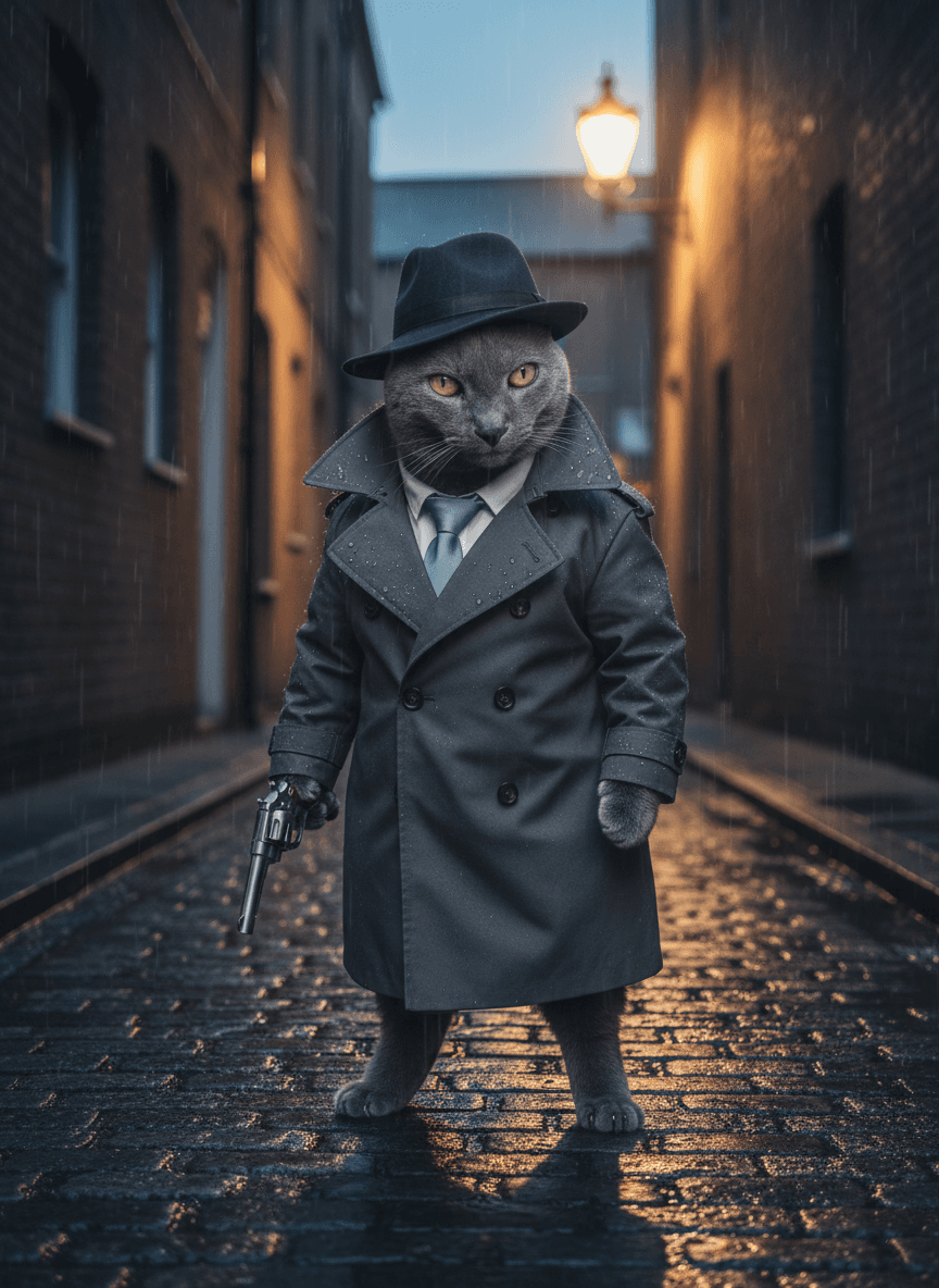 Detective Noir outfit