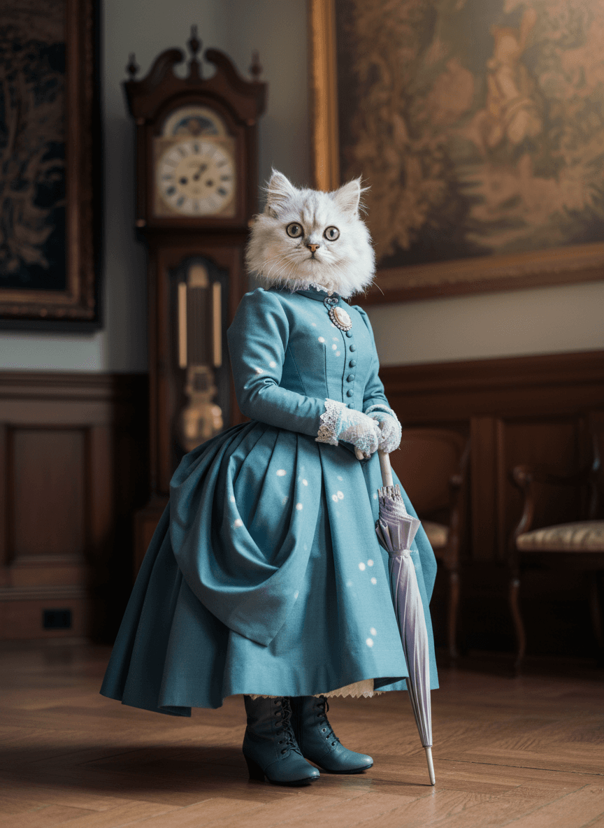 Victorian outfit
