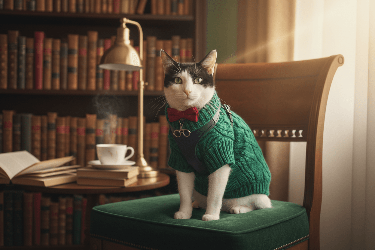 Reading Corner outfit