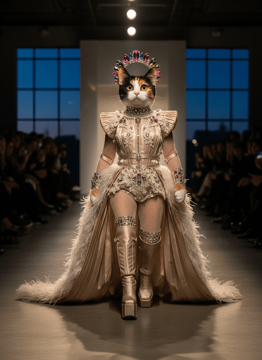 Haute Couture outfit