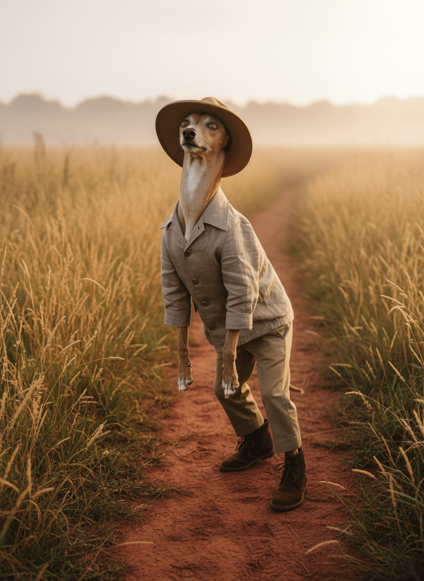 Safari outfit