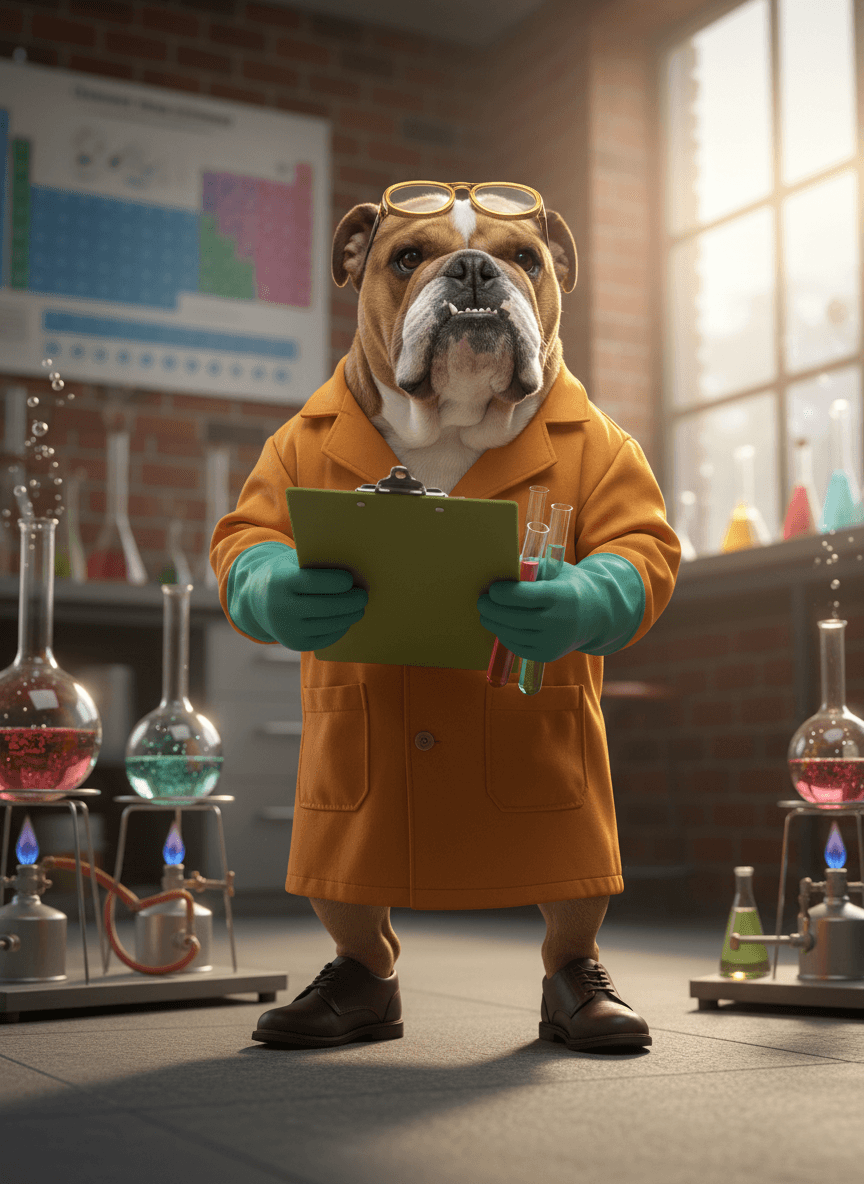 Scientist outfit