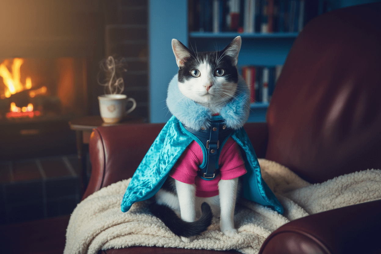 Fireplace Nook outfit