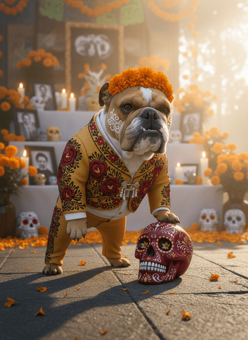 Day of the Dead outfit