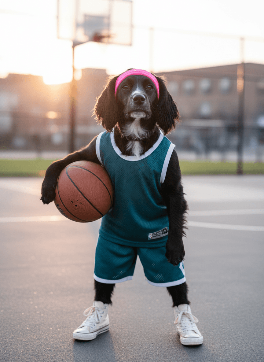 Basketball outfit