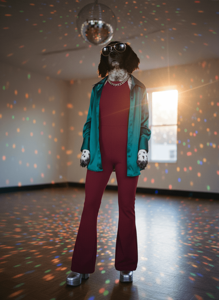 Disco 70s outfit