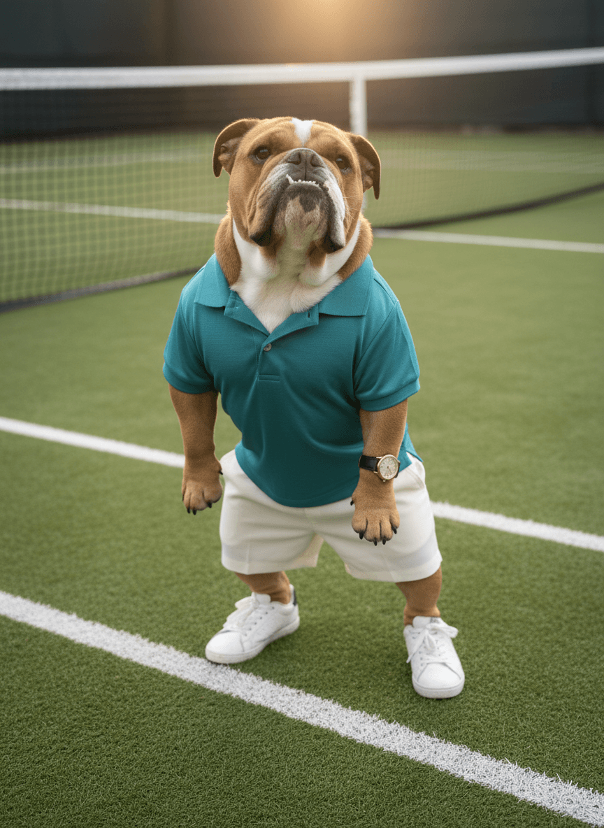 Tennis outfit