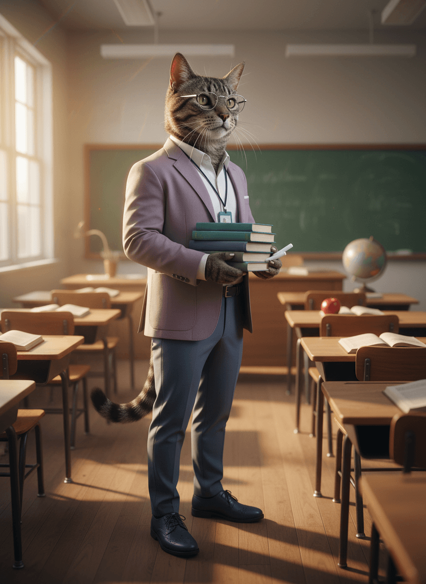 Teacher outfit