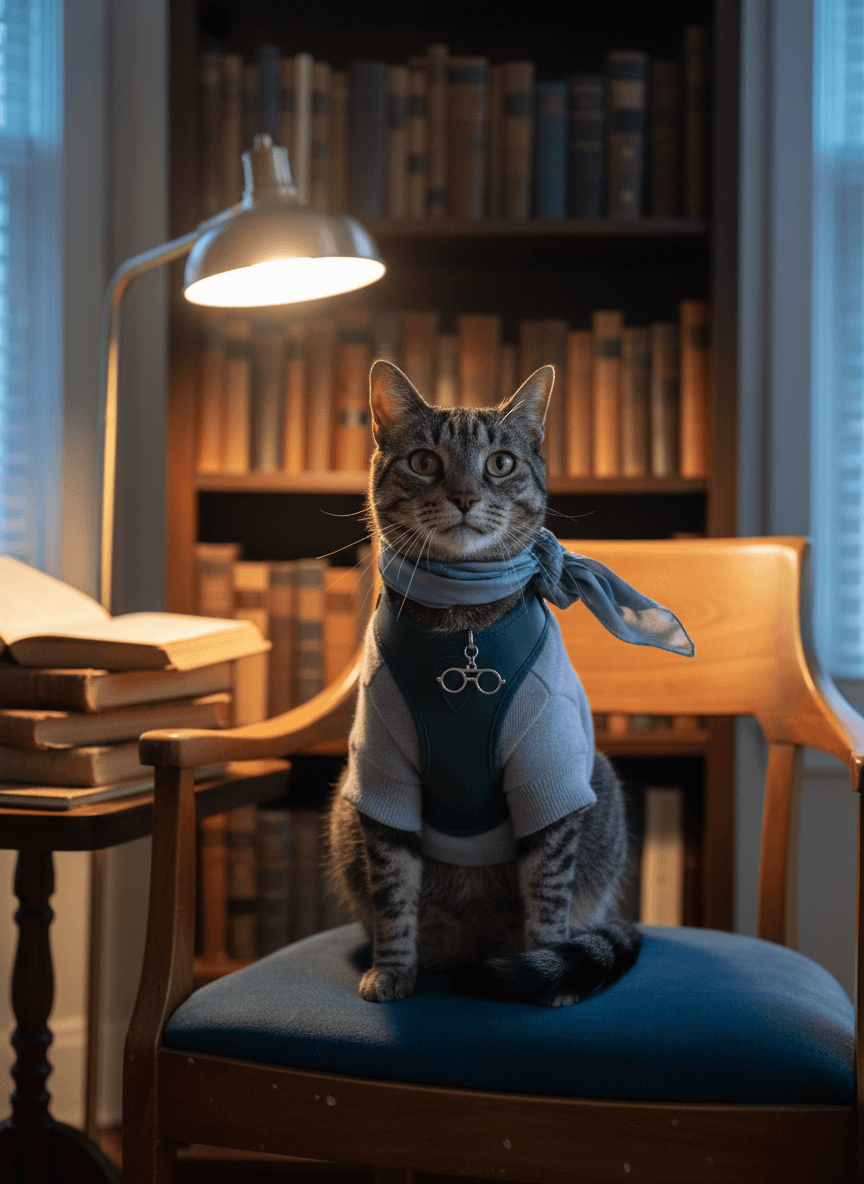 Reading Corner outfit