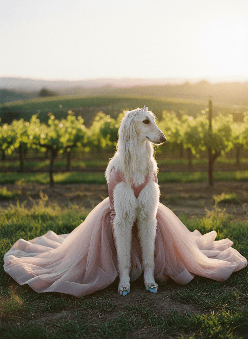 Wedding outfit