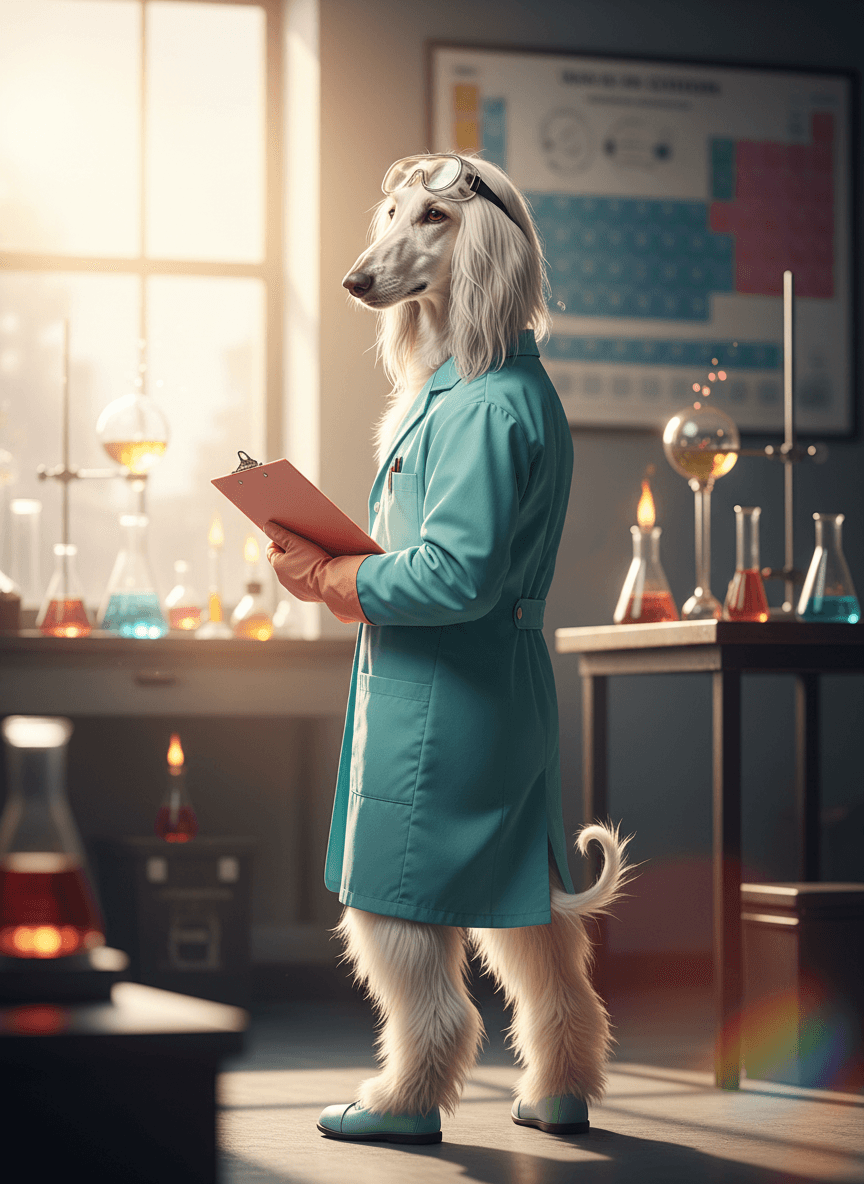 Scientist outfit