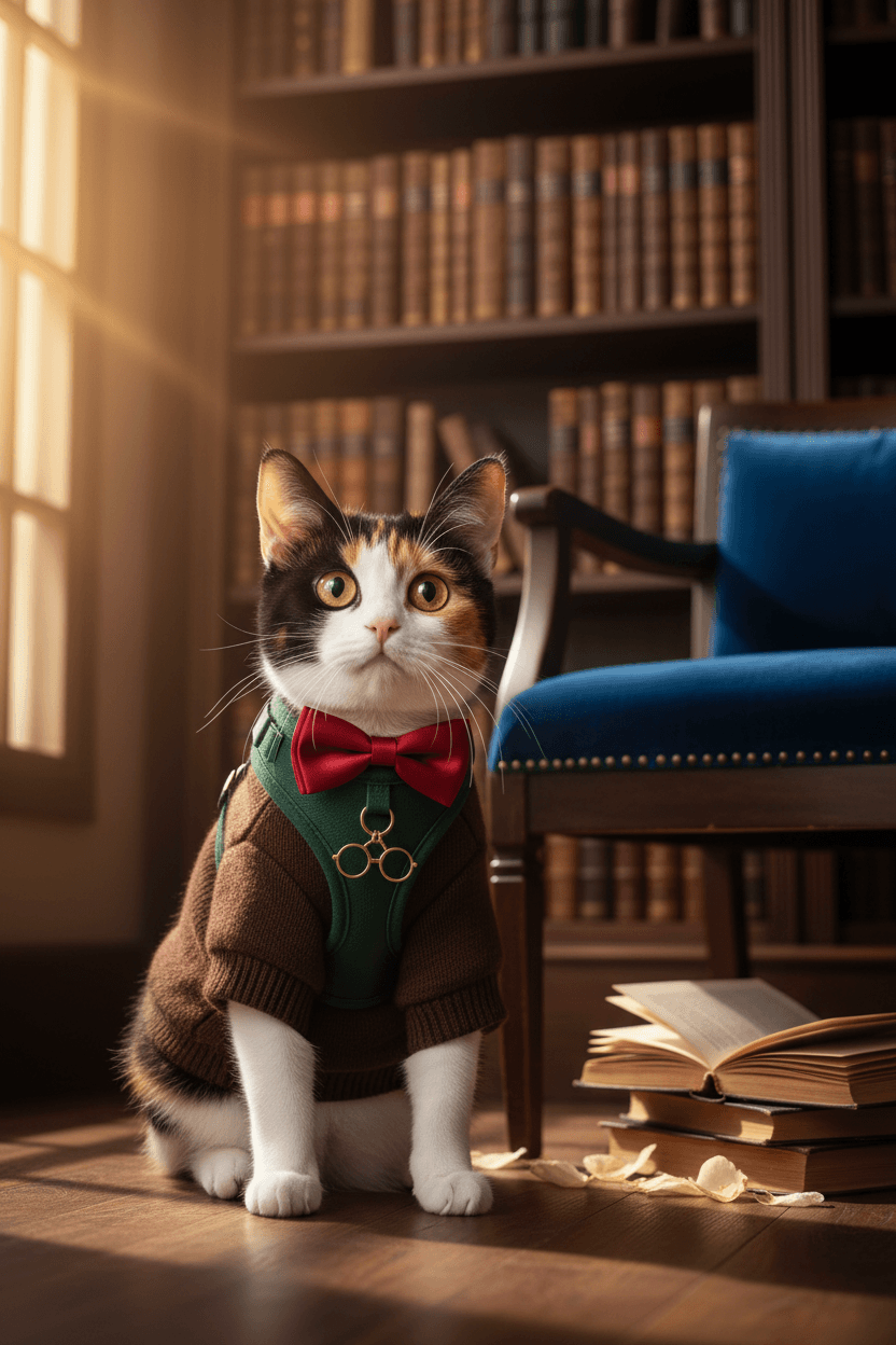 Reading Corner outfit