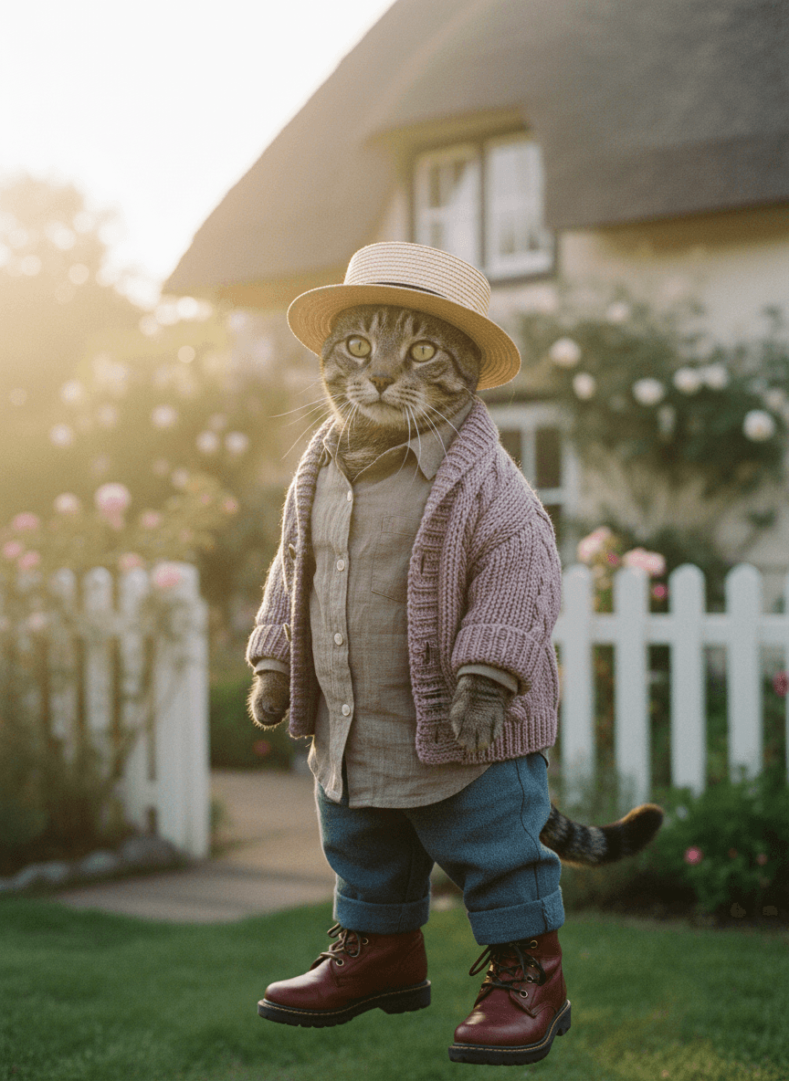 Cottagecore outfit