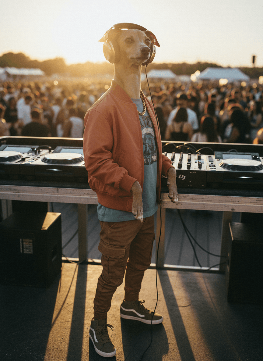 DJ outfit