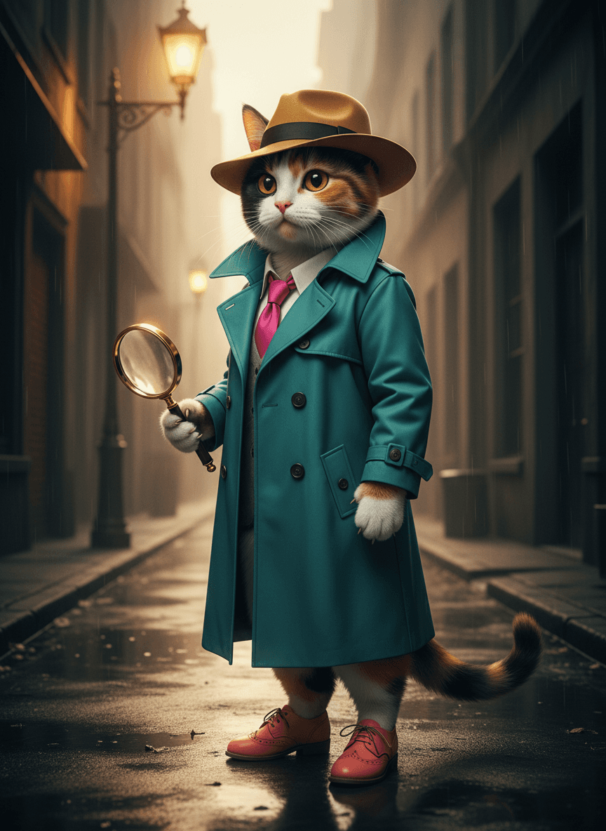 Detective Noir outfit