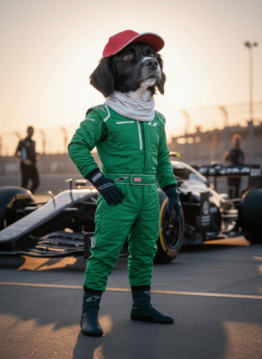 Formula 1 outfit