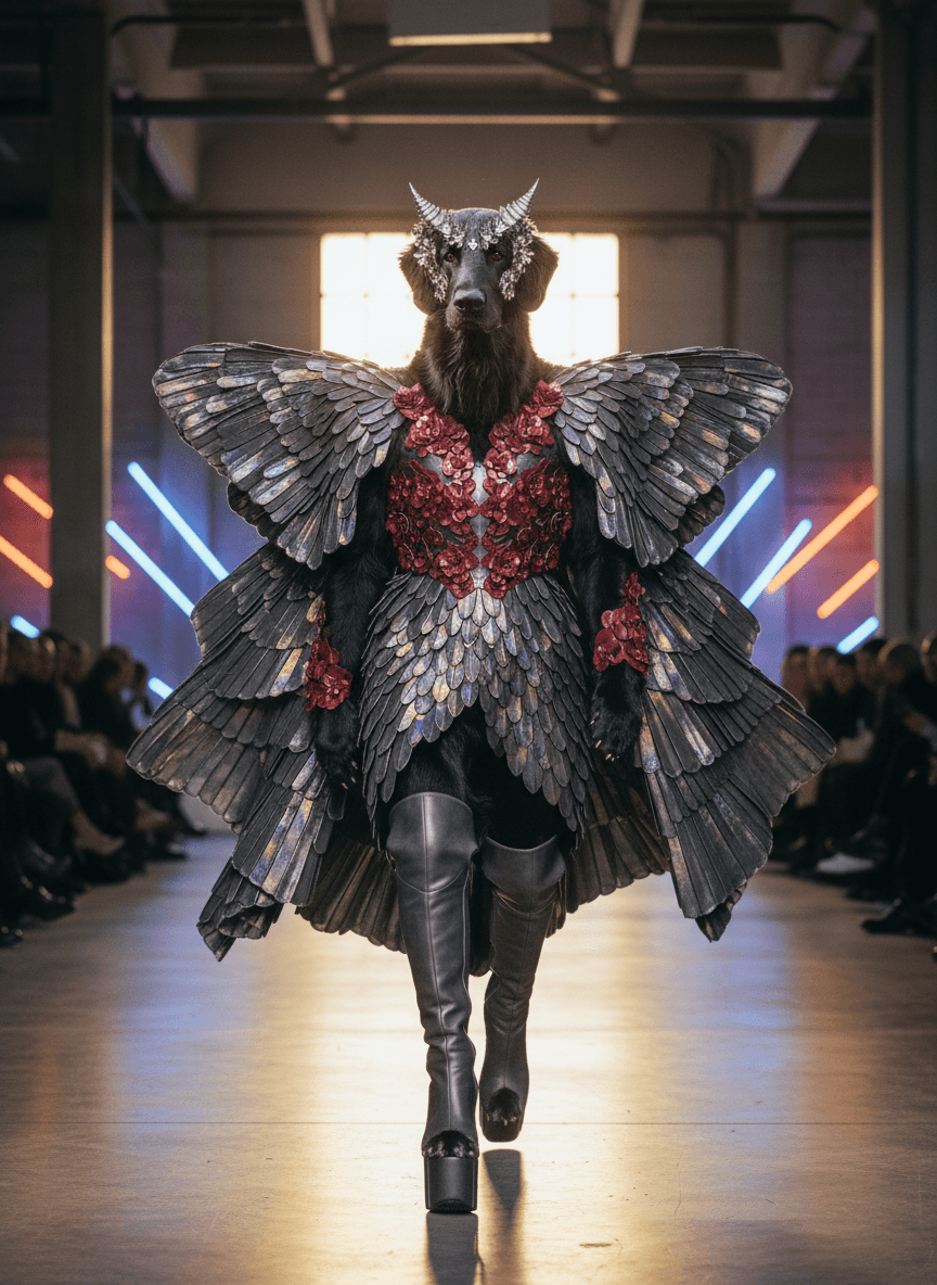 Fantasy Runway outfit