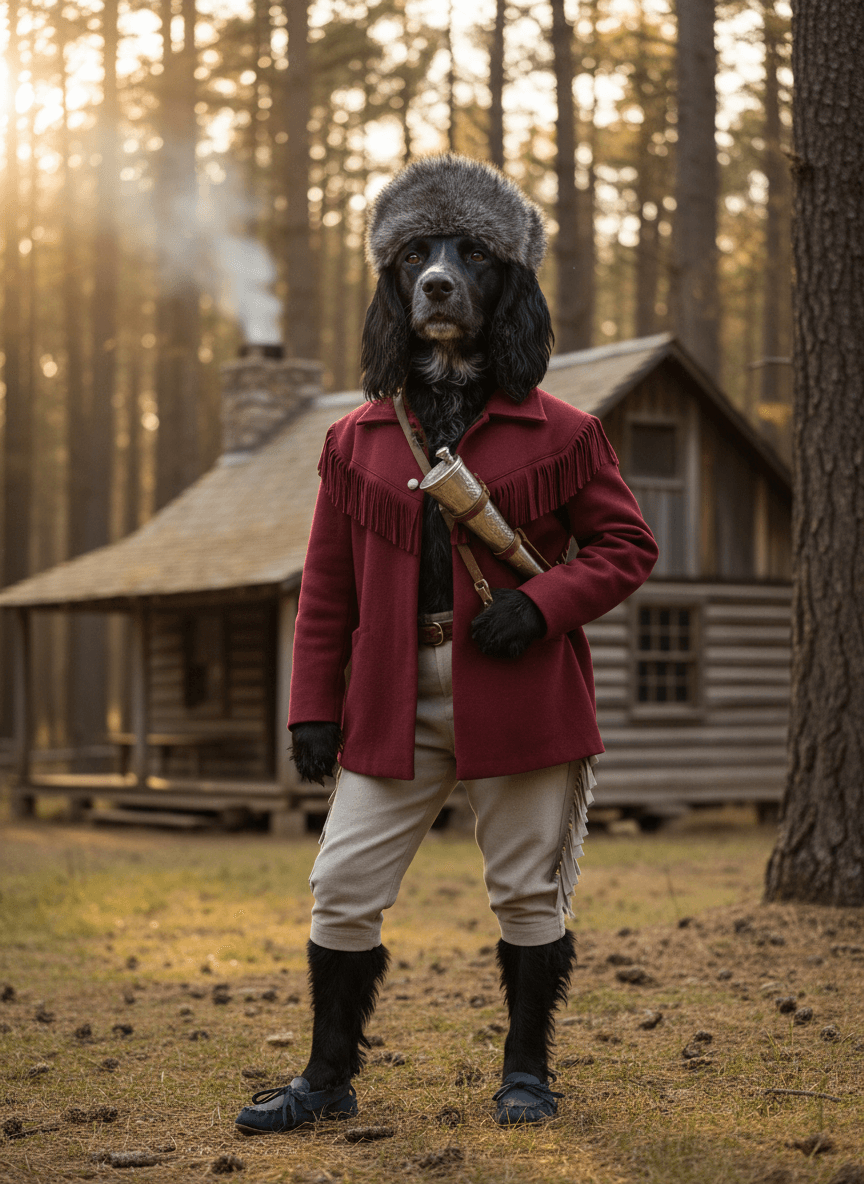 Frontiersman outfit