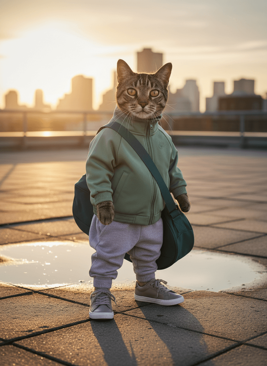 Activewear outfit
