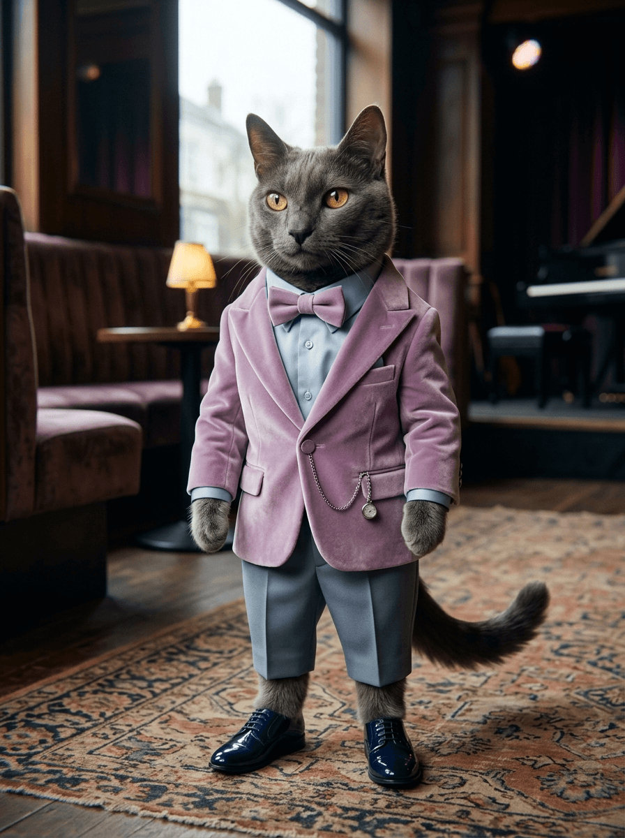 Evening outfit