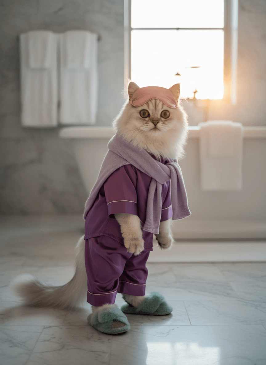 Loungewear outfit