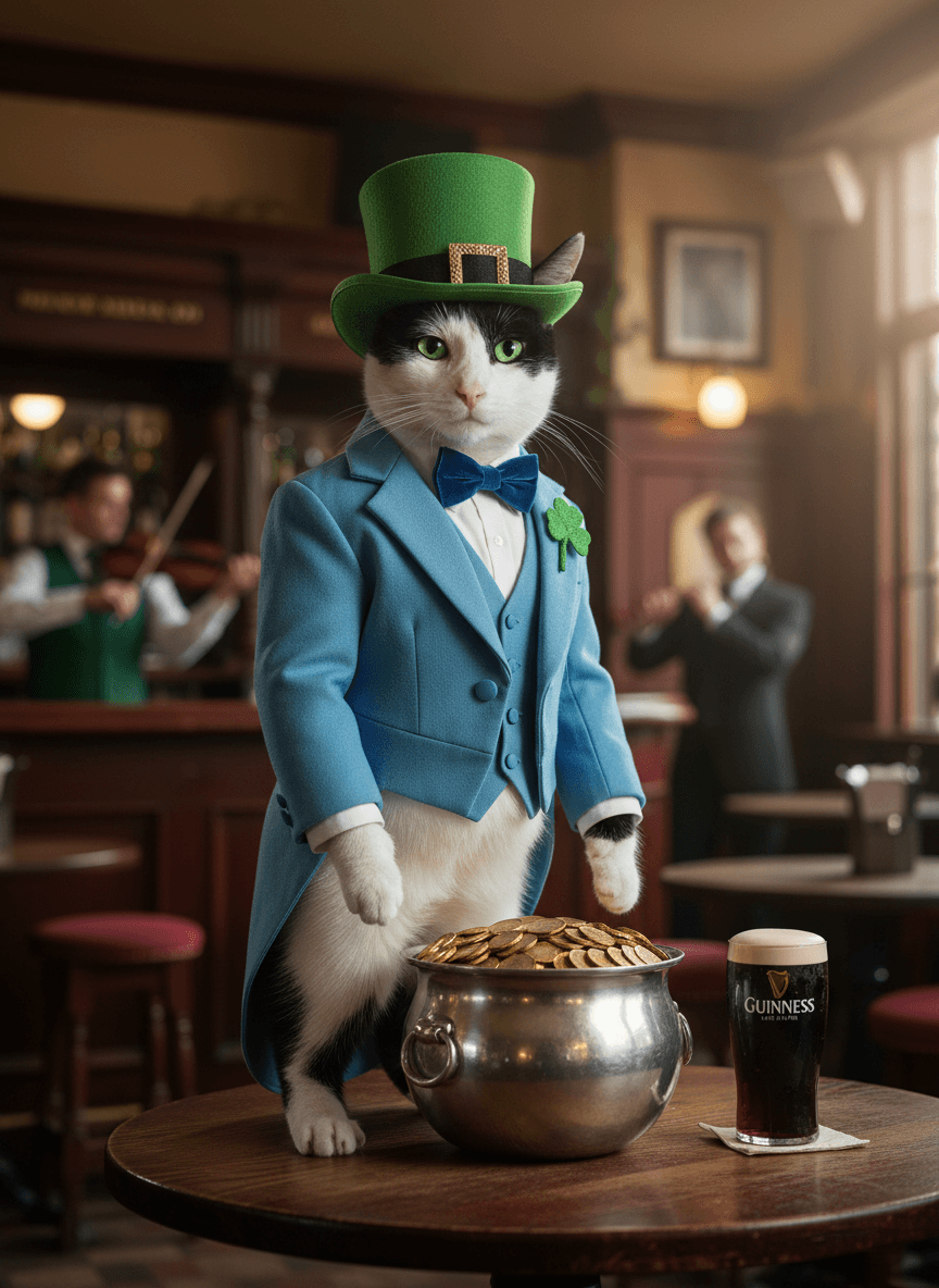 St Patrick's Day outfit