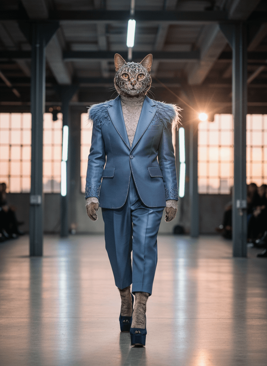 Haute Couture outfit