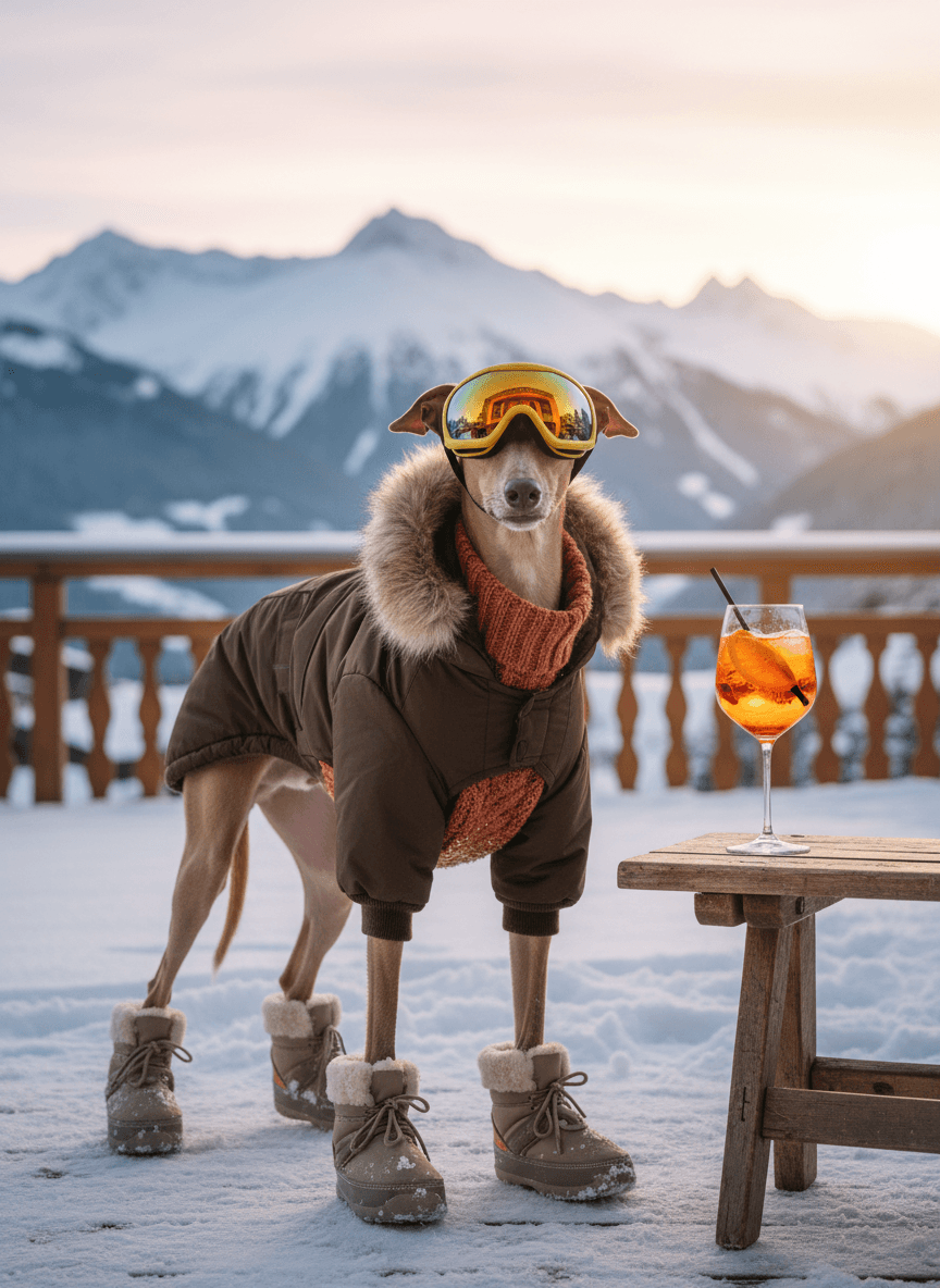 Ski Lodge outfit