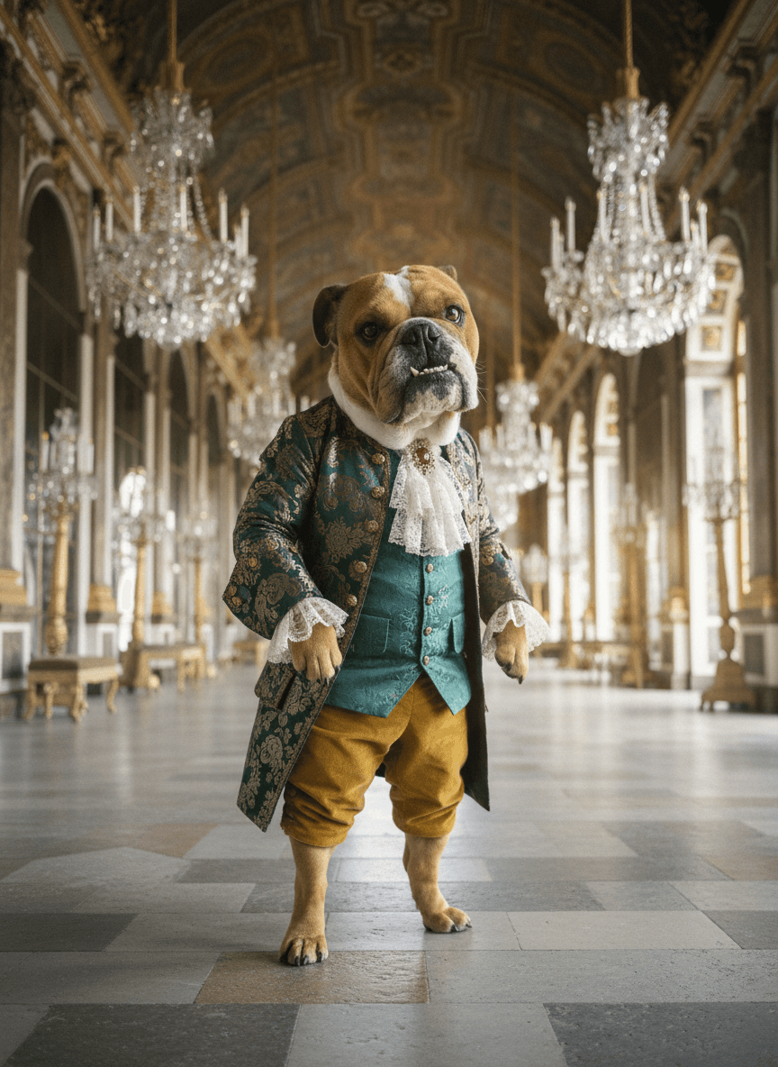 Baroque outfit