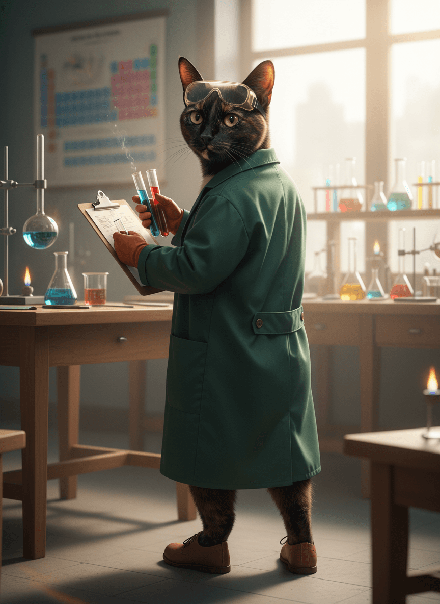 Scientist outfit
