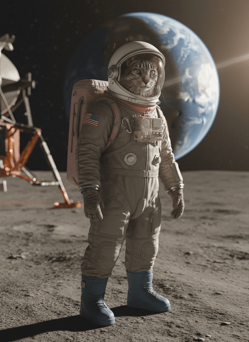 Astronaut outfit