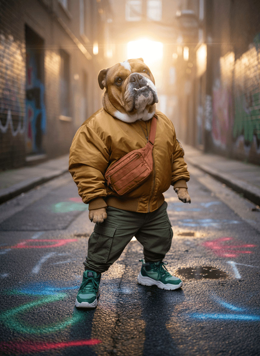 Streetwear outfit