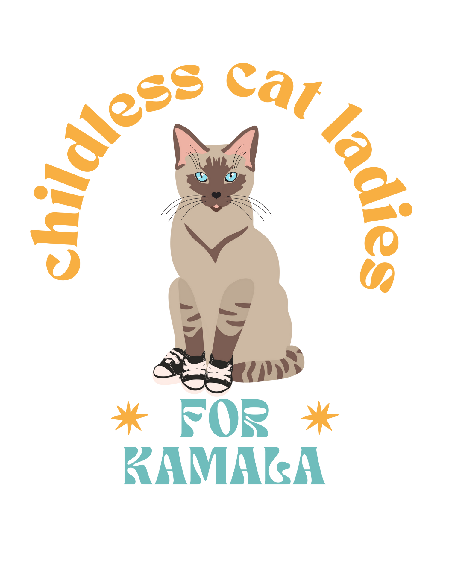 Childless Cat Ladies & Dog Moms for Kamala