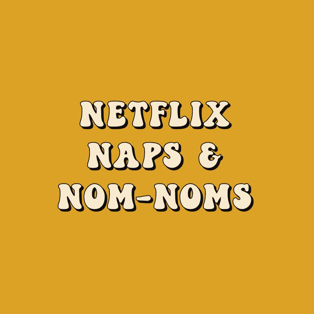 Netflix Naps & NomNoms - Dog Shirt