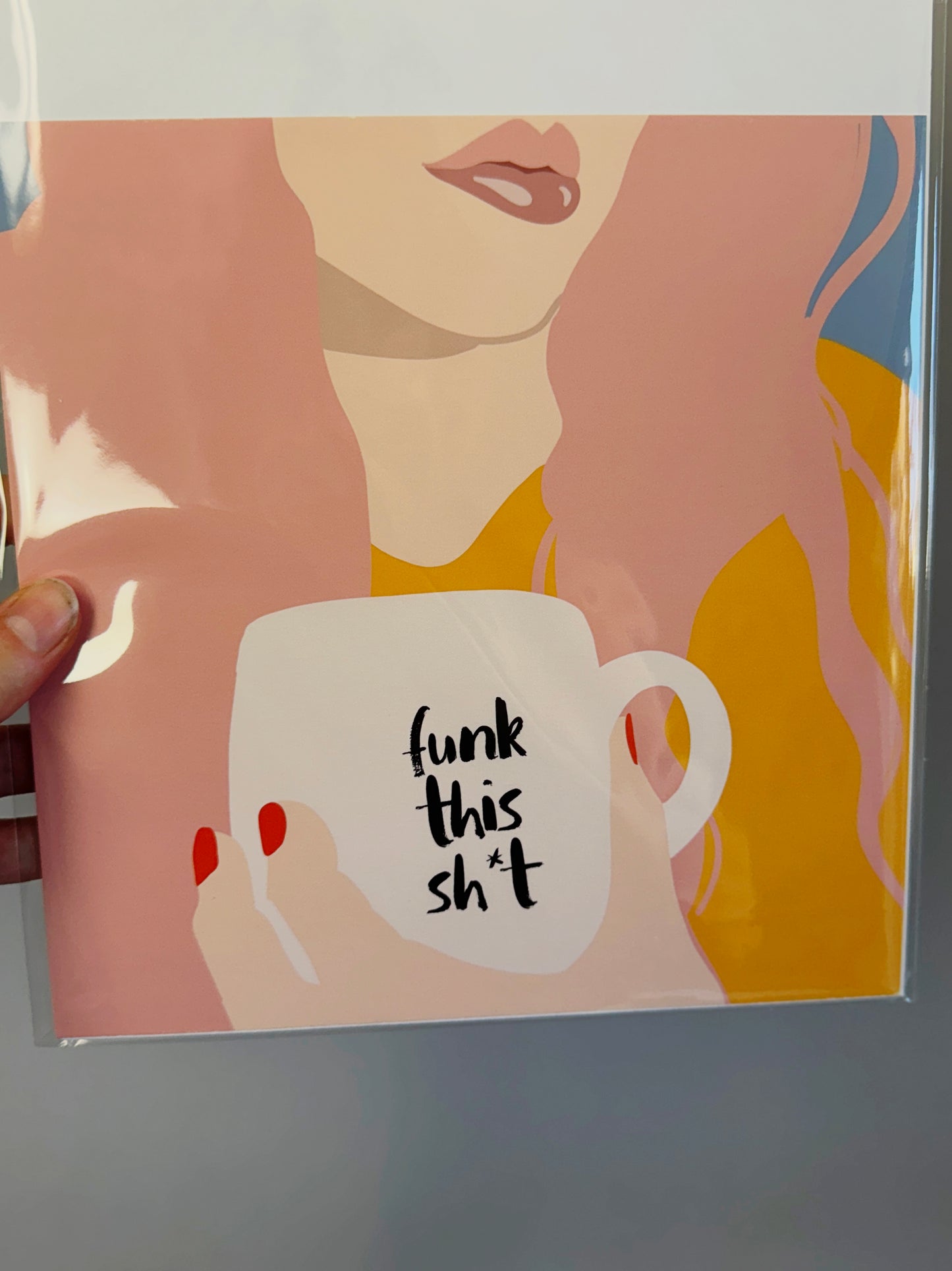 Funk That Sh*t - Art Print