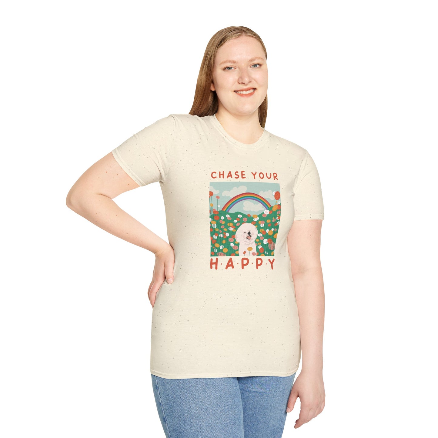 Chase Your Happy - Unisex TShirt