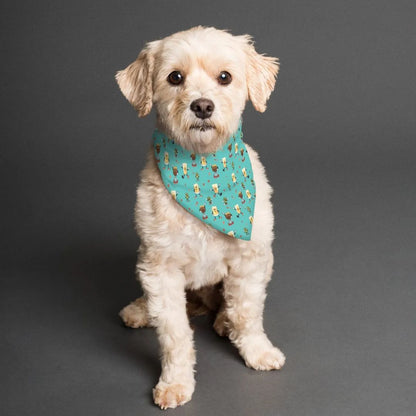 Coffee & Beer - Double Sided Dog Bandana