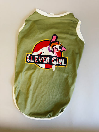 Clever Girl - Dog Shirt